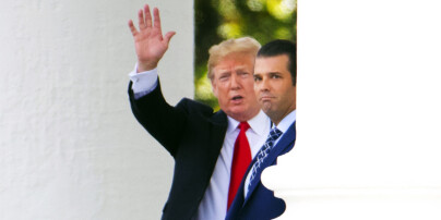 Trump har gjort helomvending om sønnens russer-møte